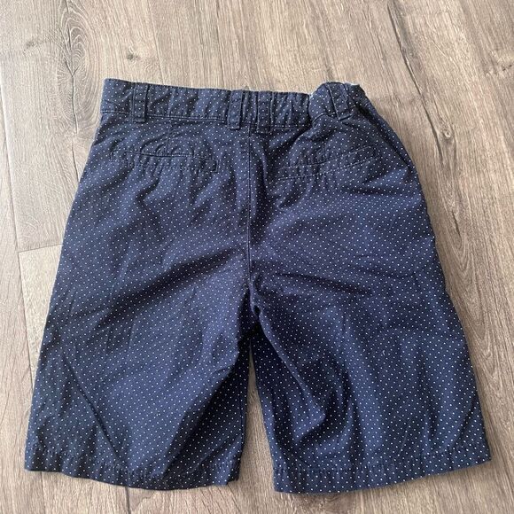 Cat&Jack shorts, color blue with white dots size 12 Kids - Picture 2 of 5